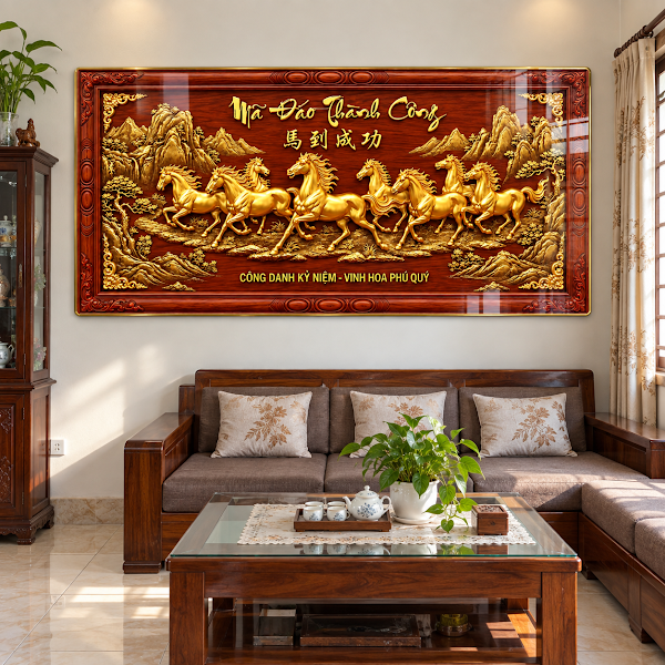 Tranh Mã Đáo Thành Công