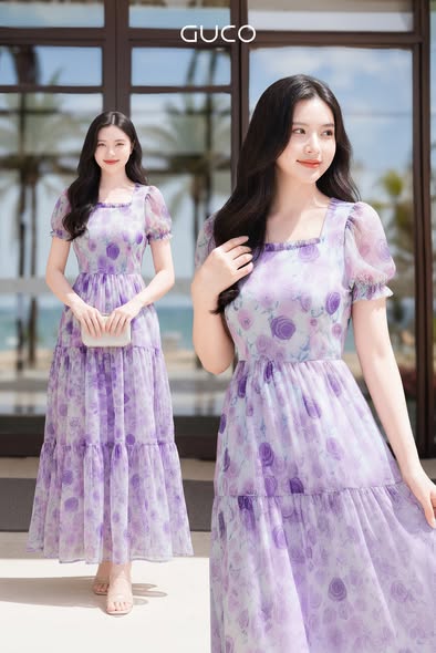 Đầm Maxi Lavender Tím Thơ Mộng - 5120_thumbnail_2