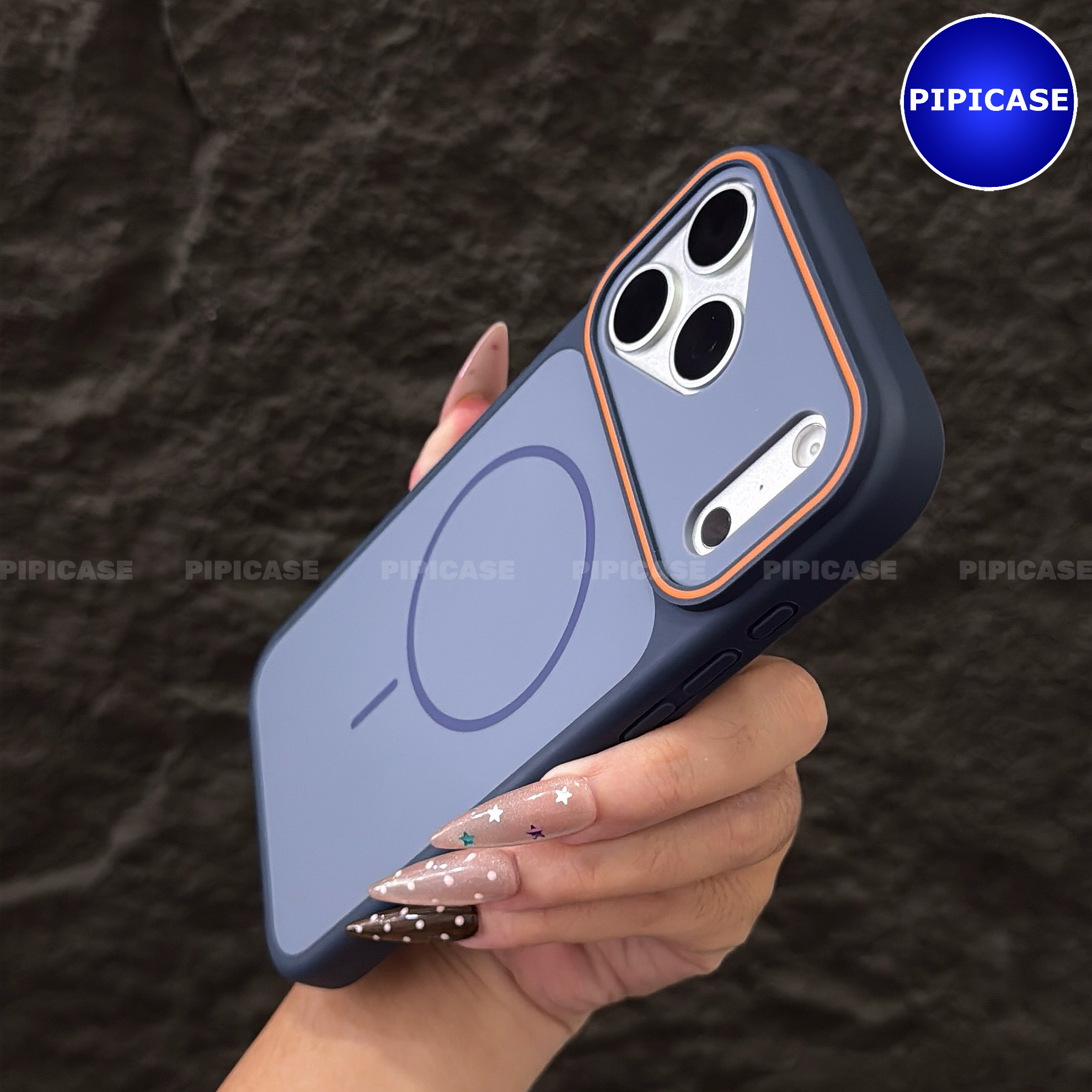 Ốp Lưng iPhone 18 Pro Max - PPC - Xanh Dương_thumbnail_3