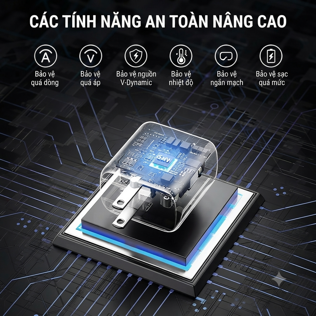 Củ Sạc Nhanh Voltme Revo 35 Duo GaN 35W (2 Cổng Type-C)_thumbnail_2