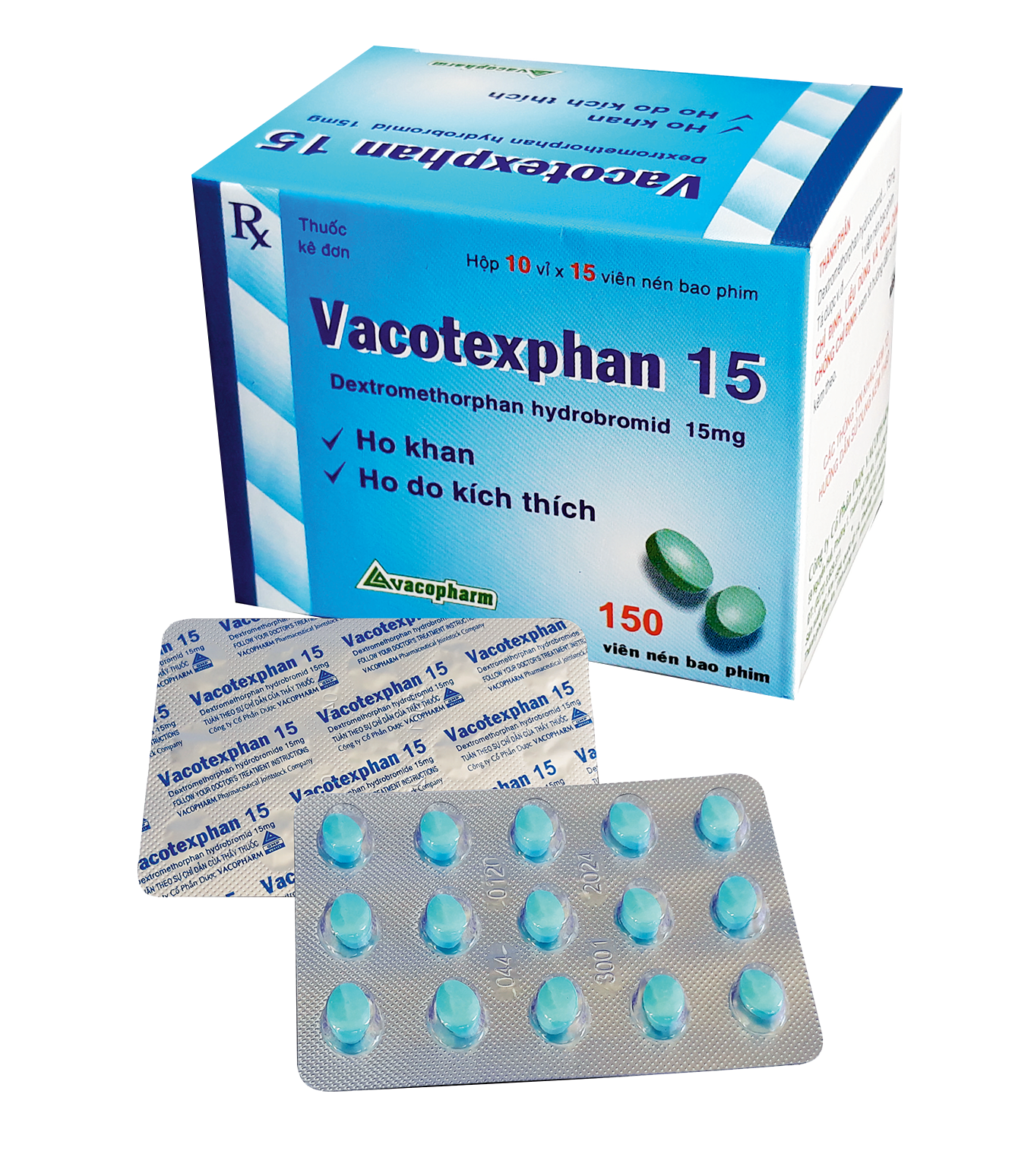 Vcotexphan 15 (H/300V) - VAC