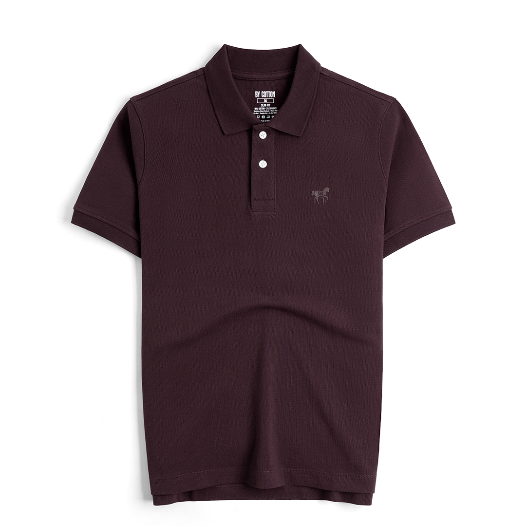Áo Thun Polo By Cotton Basic Pique 2.0