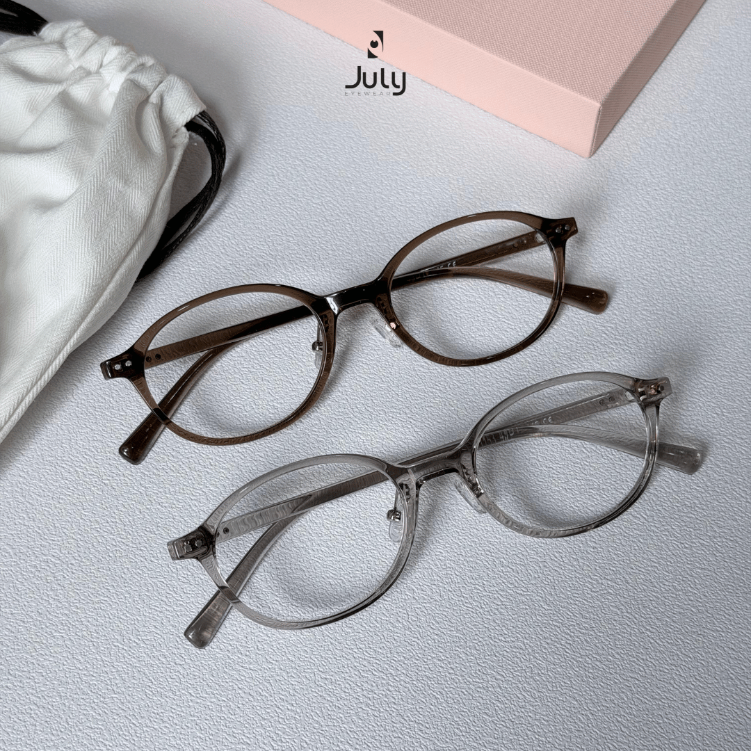 [NORI] Gọng Kính Form Oval Phong Cách Hàn Quốc