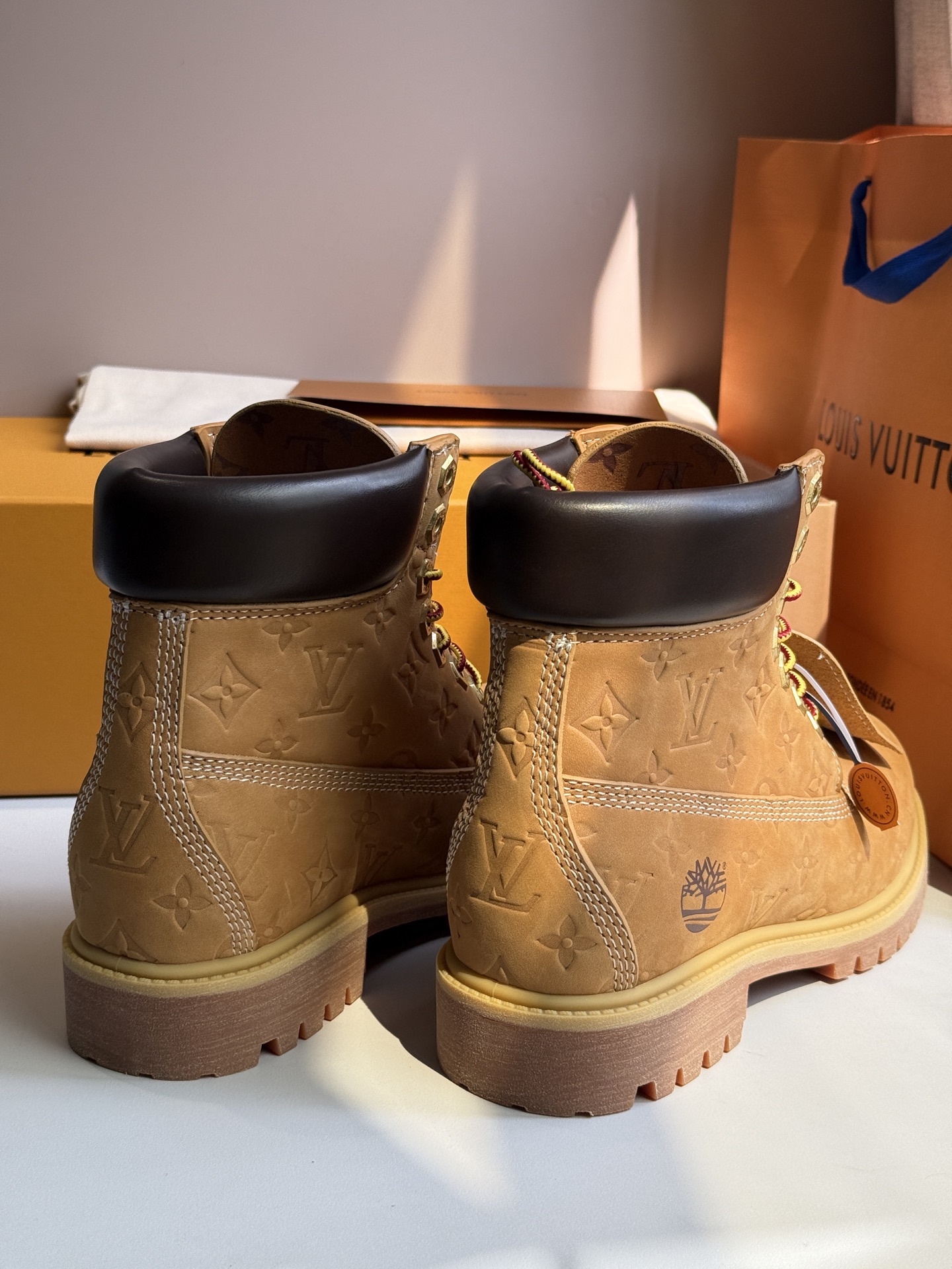 Giầy Boot LV × Timberland_thumbnail_4