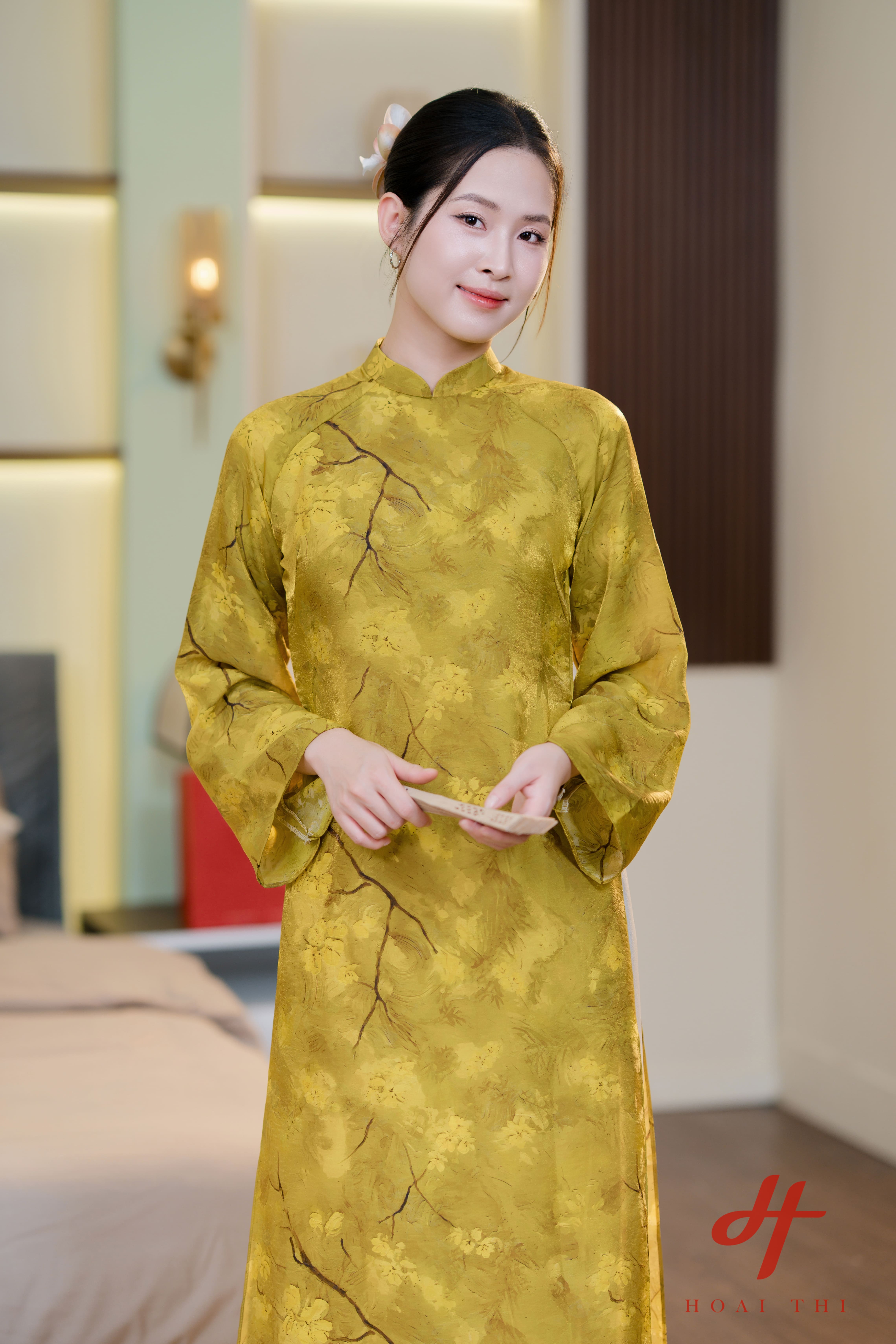 Áo dài cách tân Diệp Chi – Tinh tế trong từng họa tiết, nhẹ nhàng bay bổng cùng chất lụa tencel cao cấp_thumbnail_7