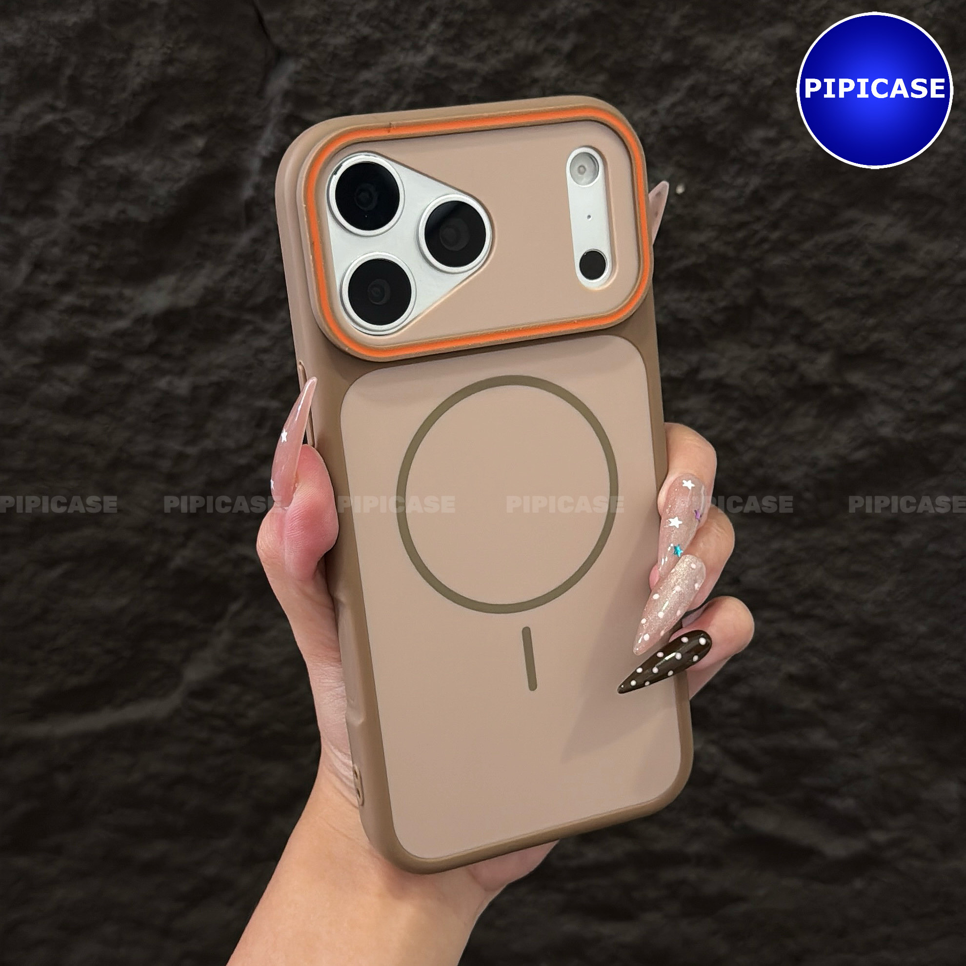 Ốp Lưng iPhone 18 Pro Max - PPC - Nâu_thumbnail_0