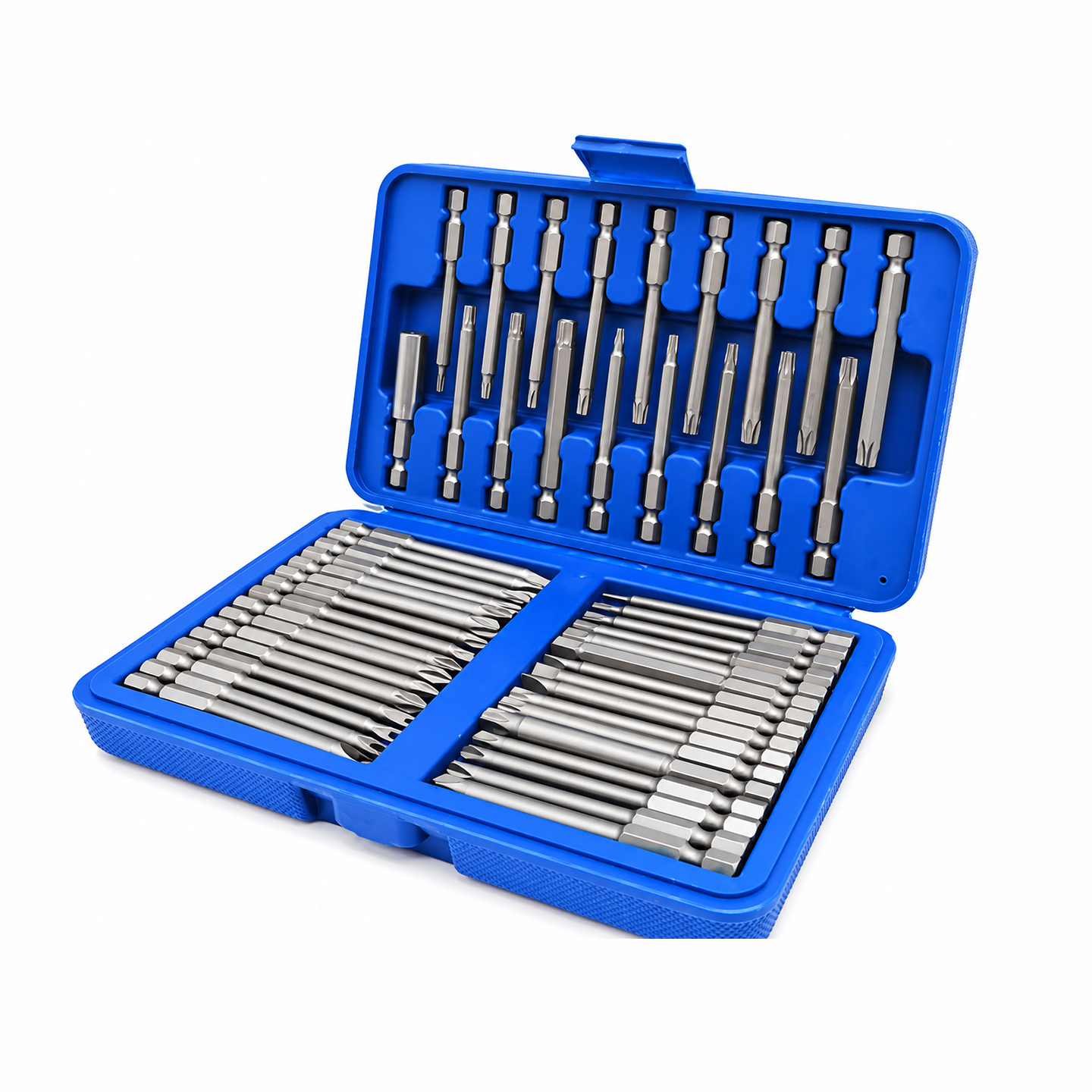 Bộ tháo vít chuôi lục giác 6.35mm, đầy đủ đầu vít đặc biệt và phổ thông