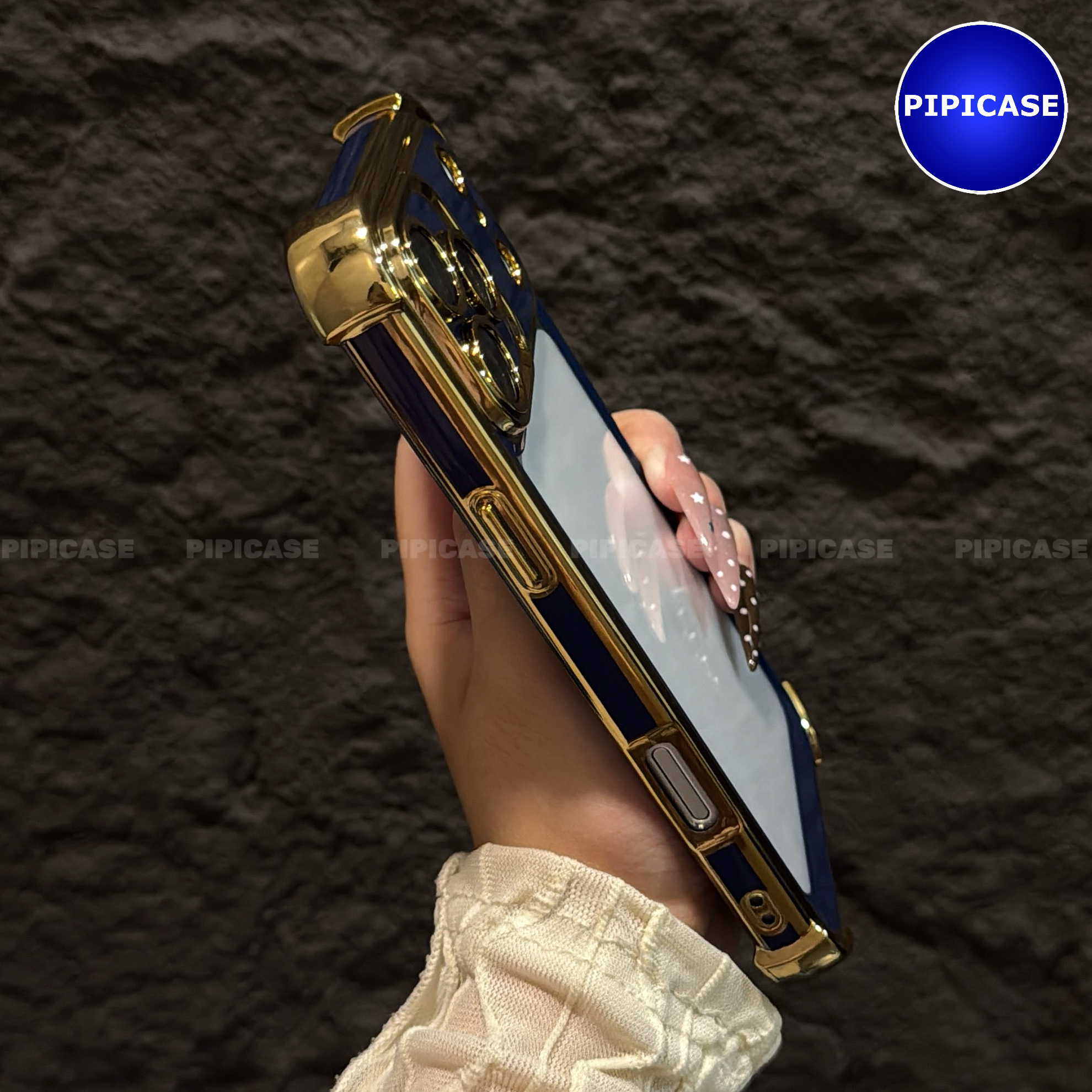Ốp Lưng iPhone 17 Pro Max - Timo - Xanh Dương_thumbnail_3