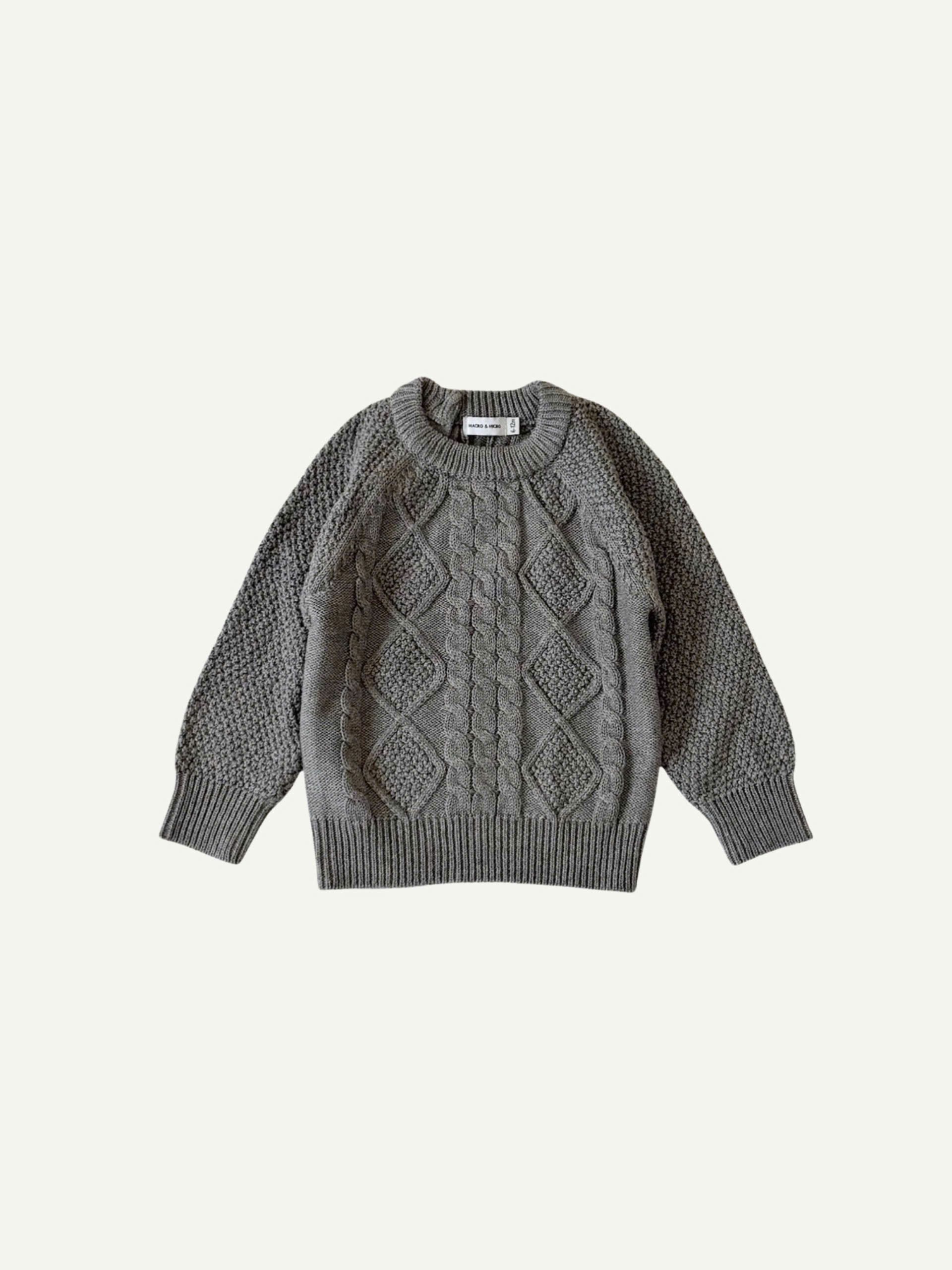 Classic Cable Knit Sweater_thumbnail_1