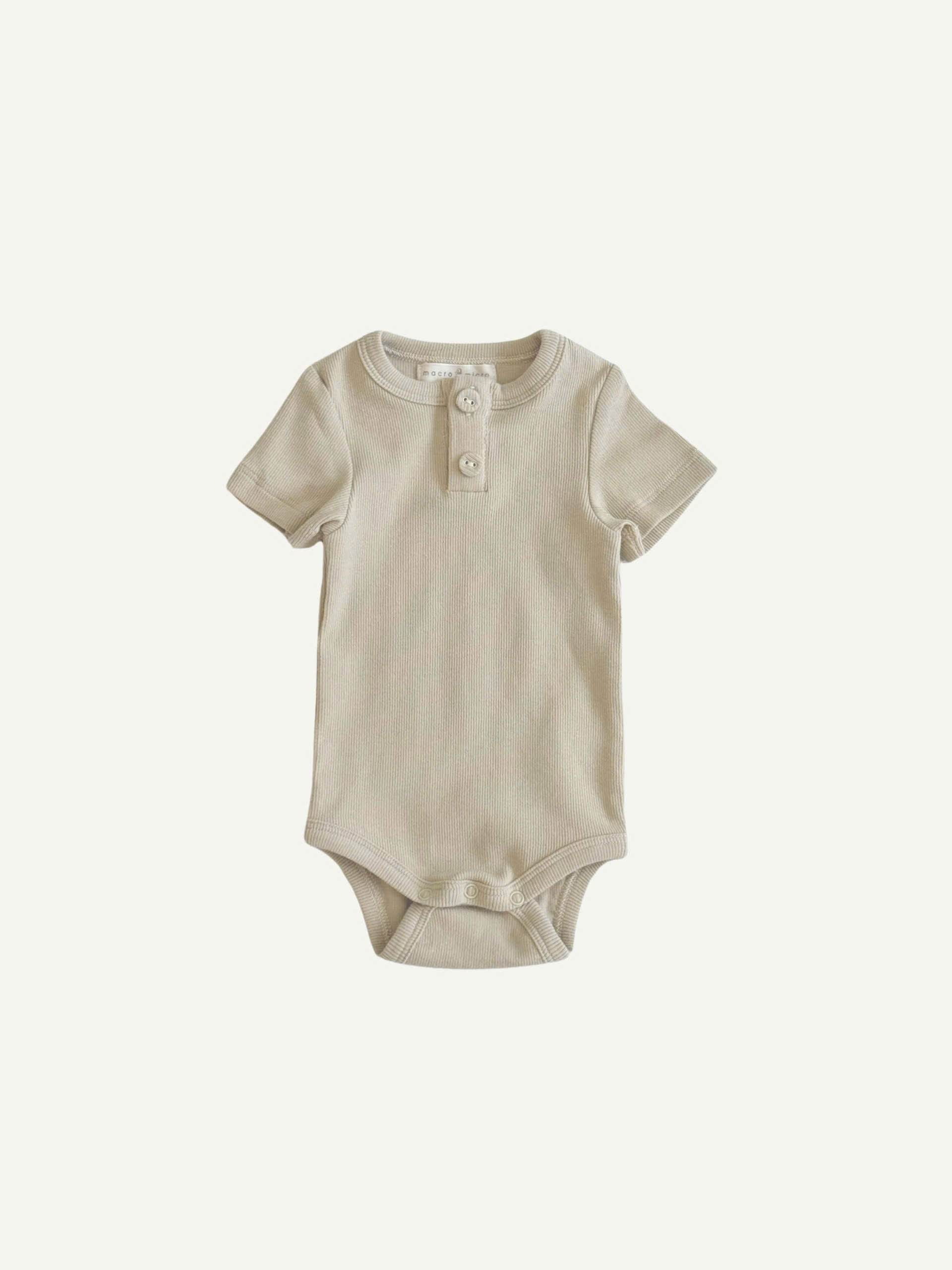 Henley Rib Bodysuit 25 (Ngắn Tay)_thumbnail_1