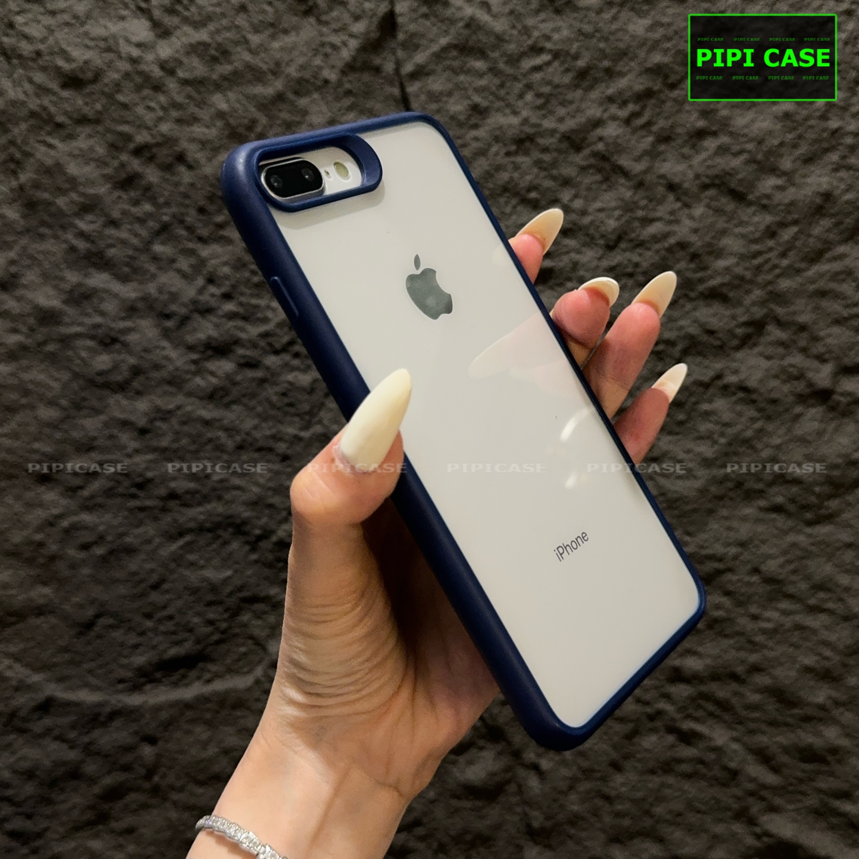 Ốp Lưng iPhone 7 Plus / 8 Plus - Liberty - Xanh Dương_thumbnail_1