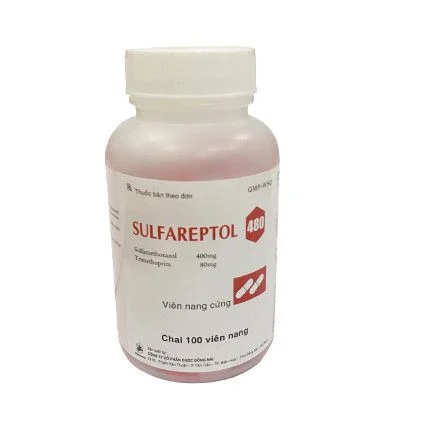Sulfareptol 480 (C/100V) - DDN