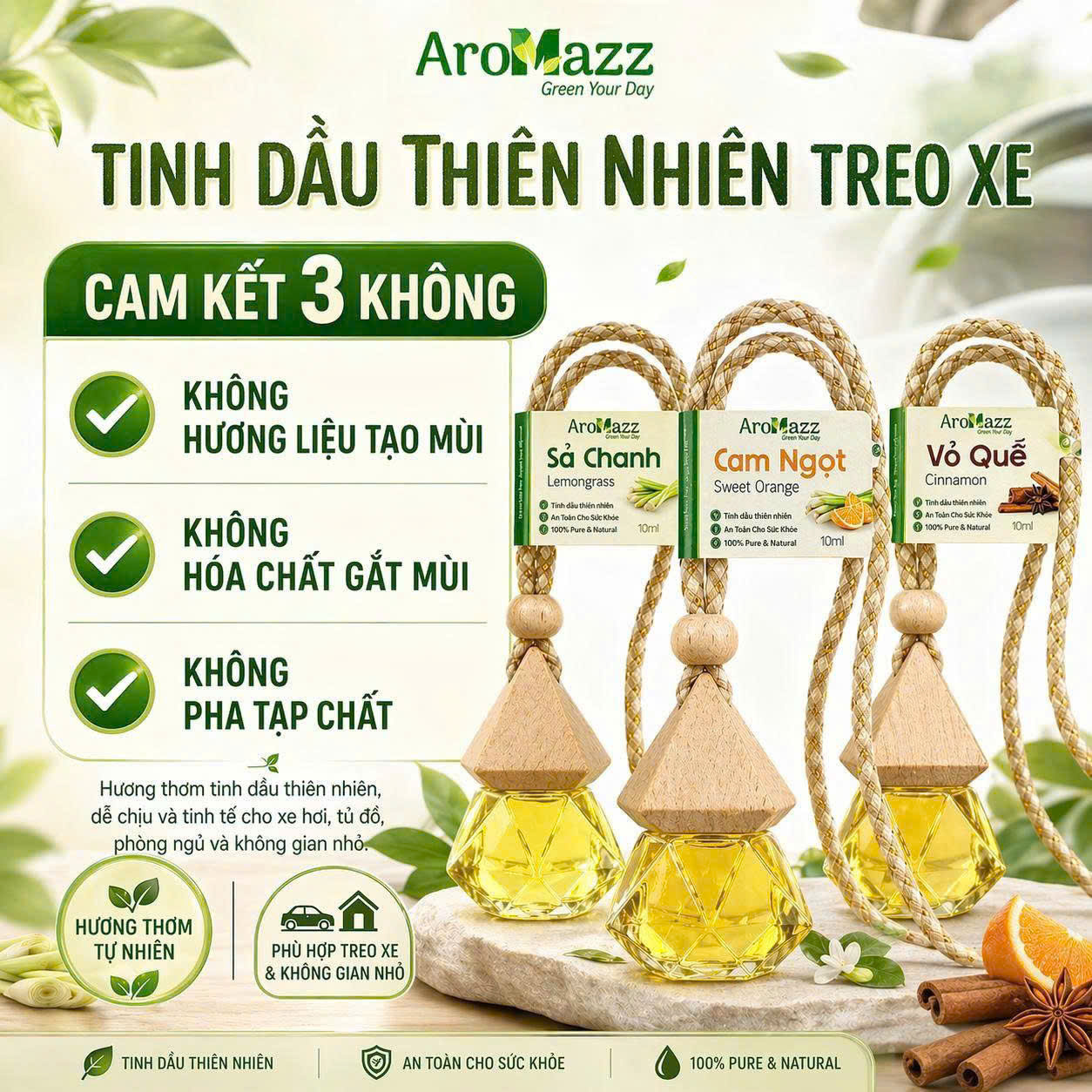 Combo 3 Lọ Xịt Tinh Dầu Thiên Nhiên Treo Xe_thumbnail_13