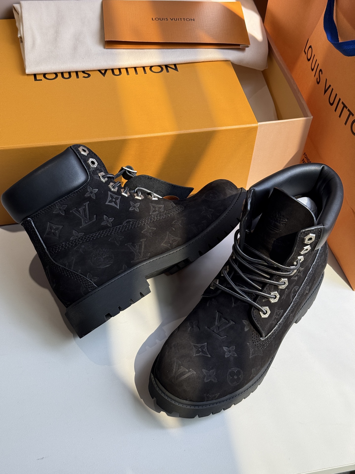 Giầy Boot LV × Timberland_thumbnail_8