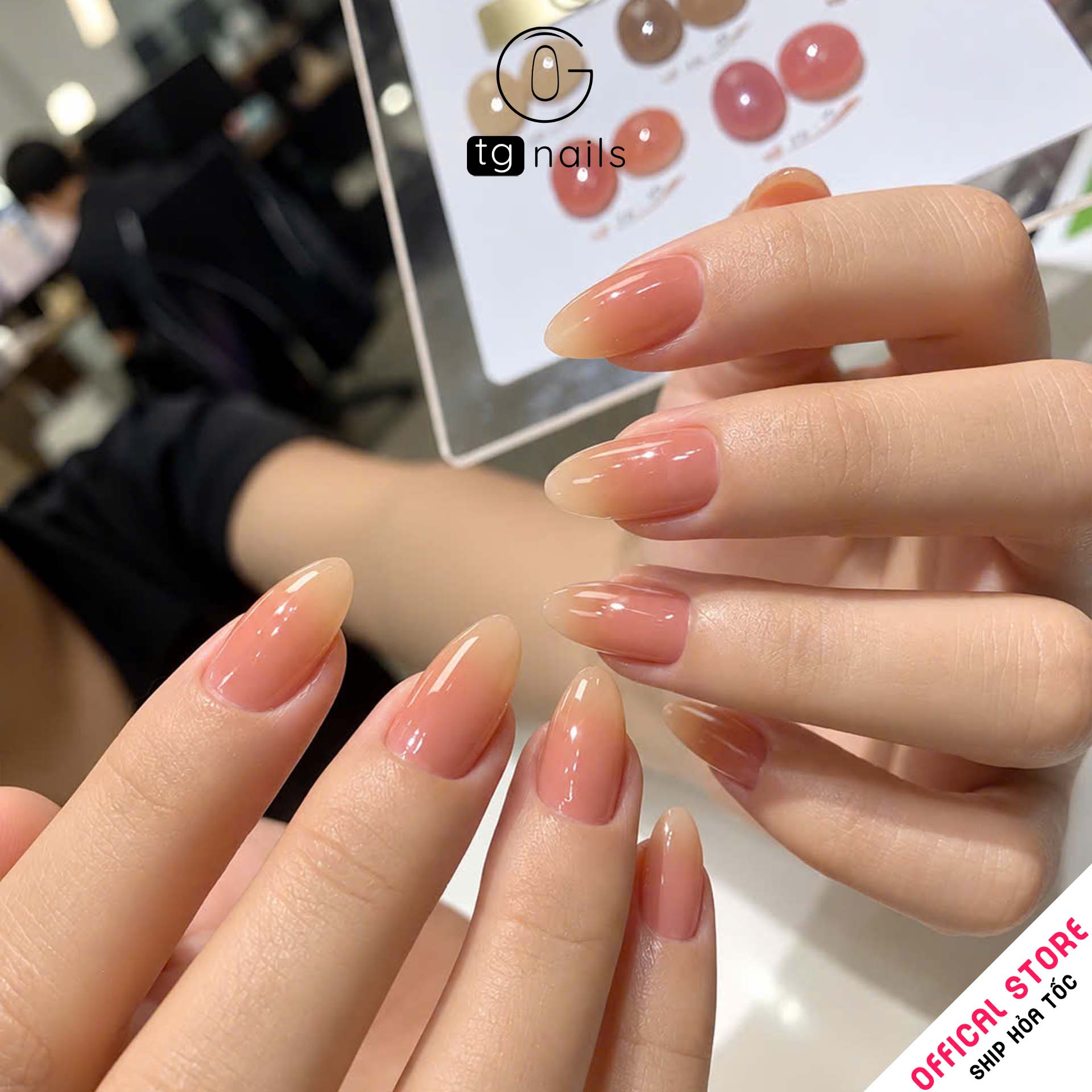 Com Bo10 màu Thạch Nâu TG Nails Kèm bảng màu_thumbnail_1