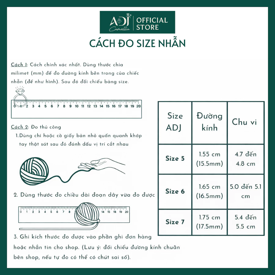 Dây chuyền Bạc 925 Nữ ADJ Hoa ngũ sắc đính đá CZ – Nhẫn Bạc S925 Cao Cấp_thumbnail_5