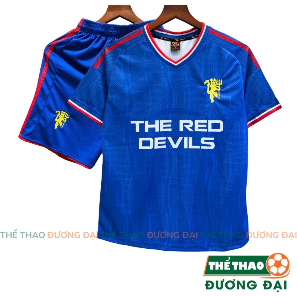 Quần Áo Bóng Đá Devils Bích 26/27 Thun Mè S-COMF Thoáng Khí Thể Thao Đương Đại