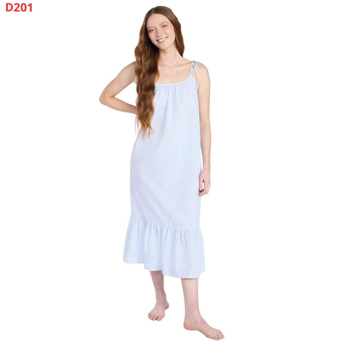 D201 - Đầm 2 dây