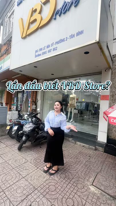 Shop đồ bigsize nữ TPHCM: Lần đầu ghé VBD Store xem gì?