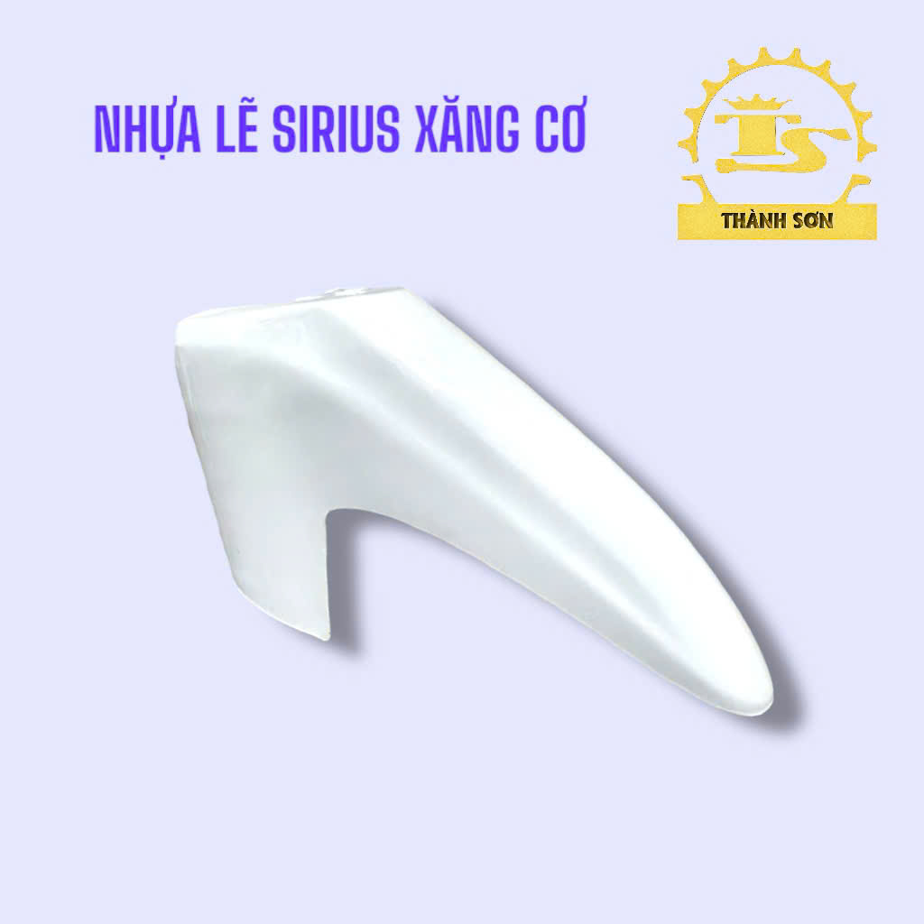 Dè trước Sirius Xăng cơ - Nhựa ABS loại 1_thumbnail_3