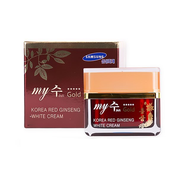 Kem Trắng Da Nhân Sâm 50ml