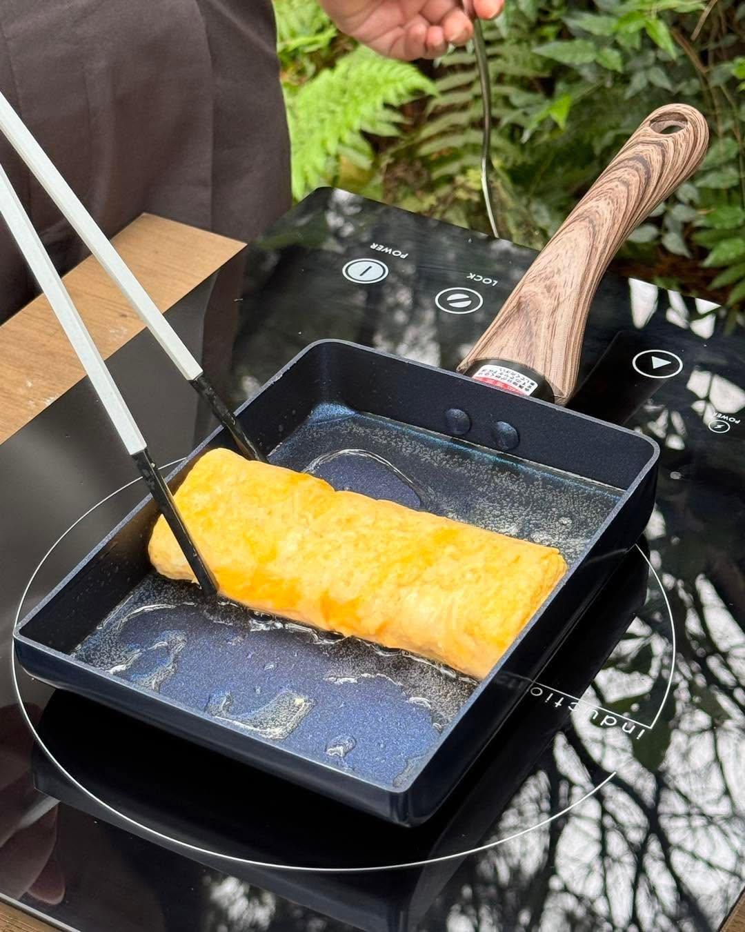 CHẢO VUÔNG 18CM PHỦ CHỐNG DÍNH KIM CƯƠNG KAKUSEE_thumbnail_3