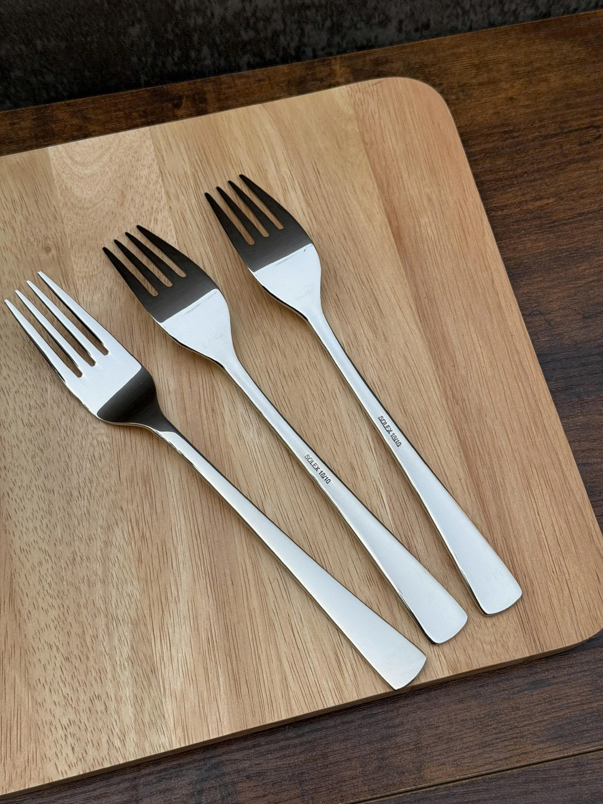 Set 5 Nĩa Inox Cao Cấp Solex 20cm_thumbnail_5
