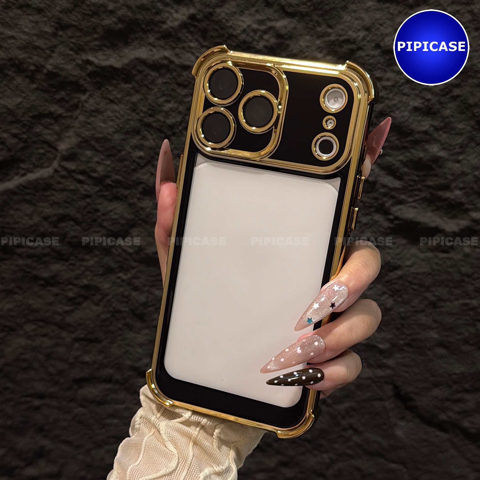Ốp Lưng iPhone 17 Pro Max - Timo - Đen_thumbnail_2