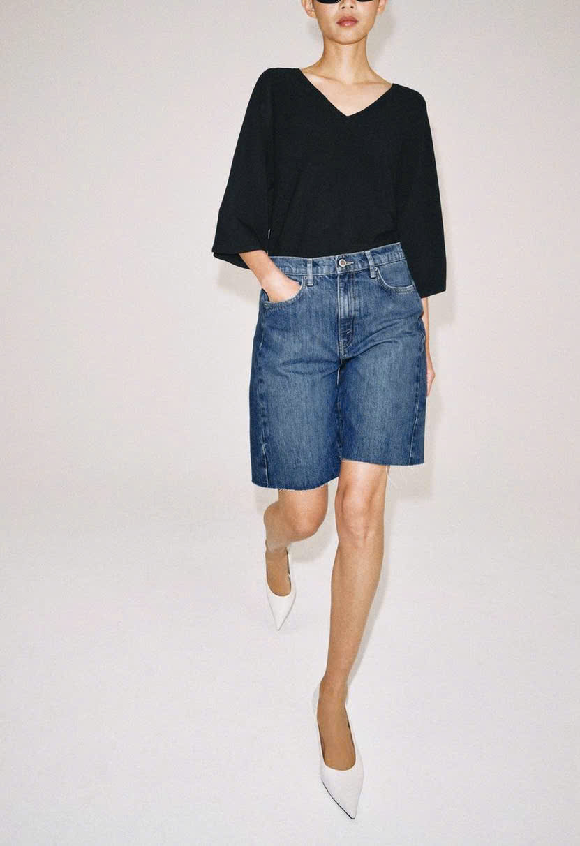 QUAN SHORT JEAN