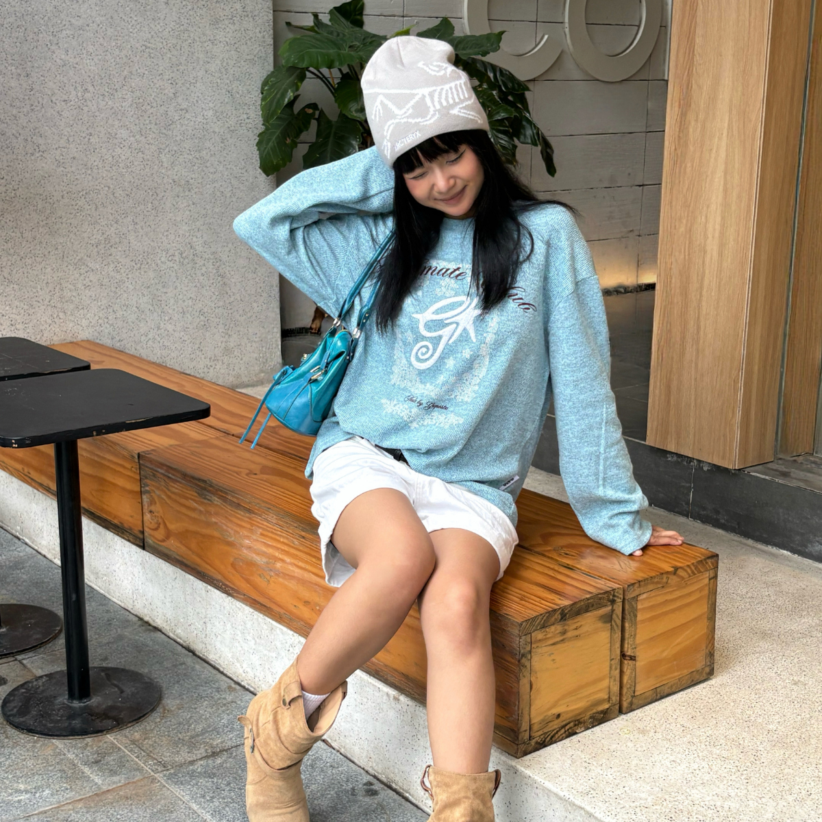 Áo Tay Dài Dệt Kim GUPO STAR GAZER Form Boxy Chất Dệt Kim Mỏng Cao Cấp Local Brand - ADK01_thumbnail_4