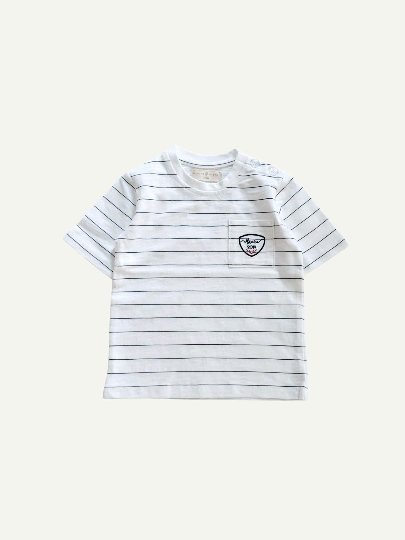 Classic Stripe Slub T-Shirt