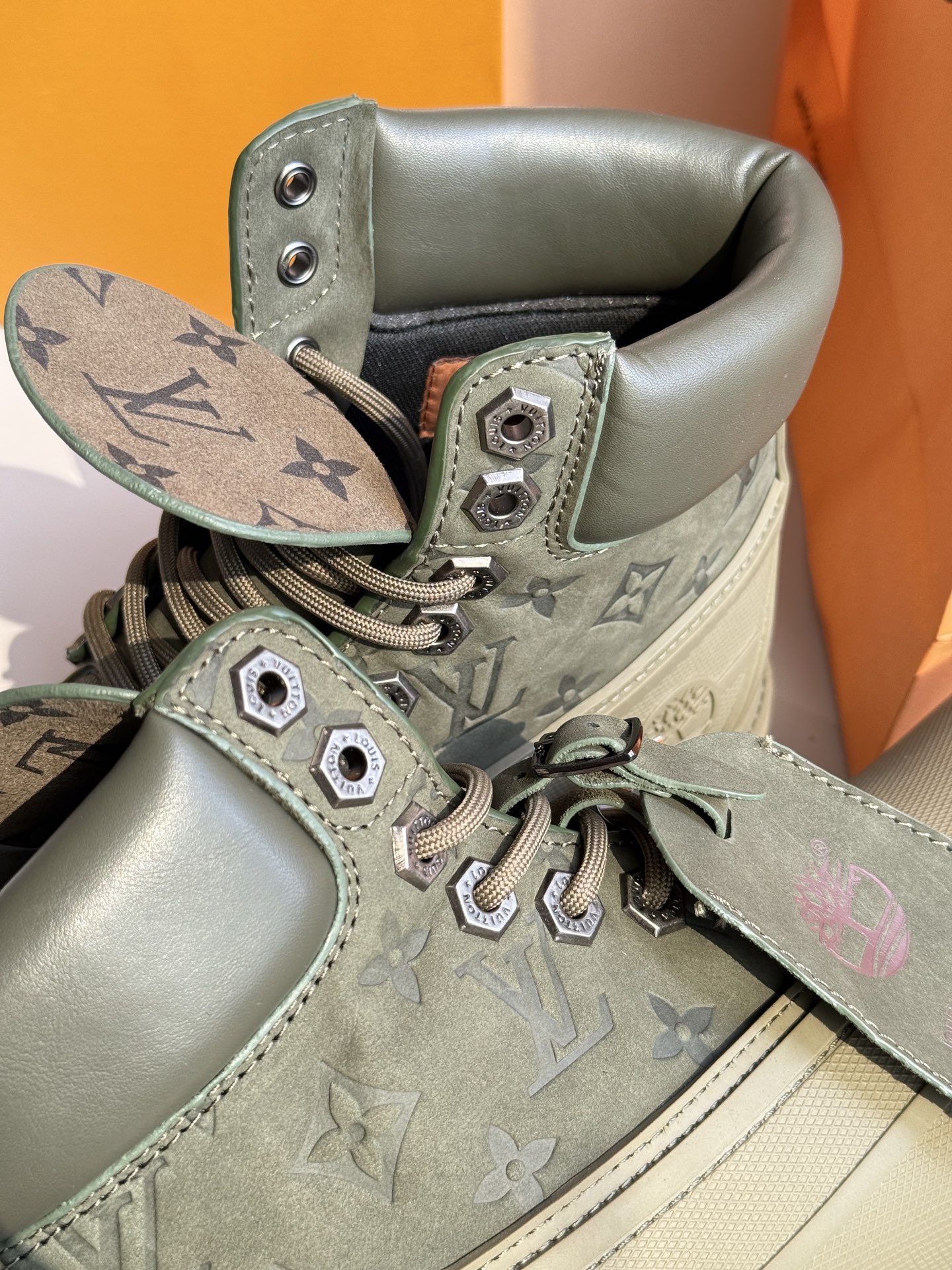Giầy Boot LV × Timberland_thumbnail_8