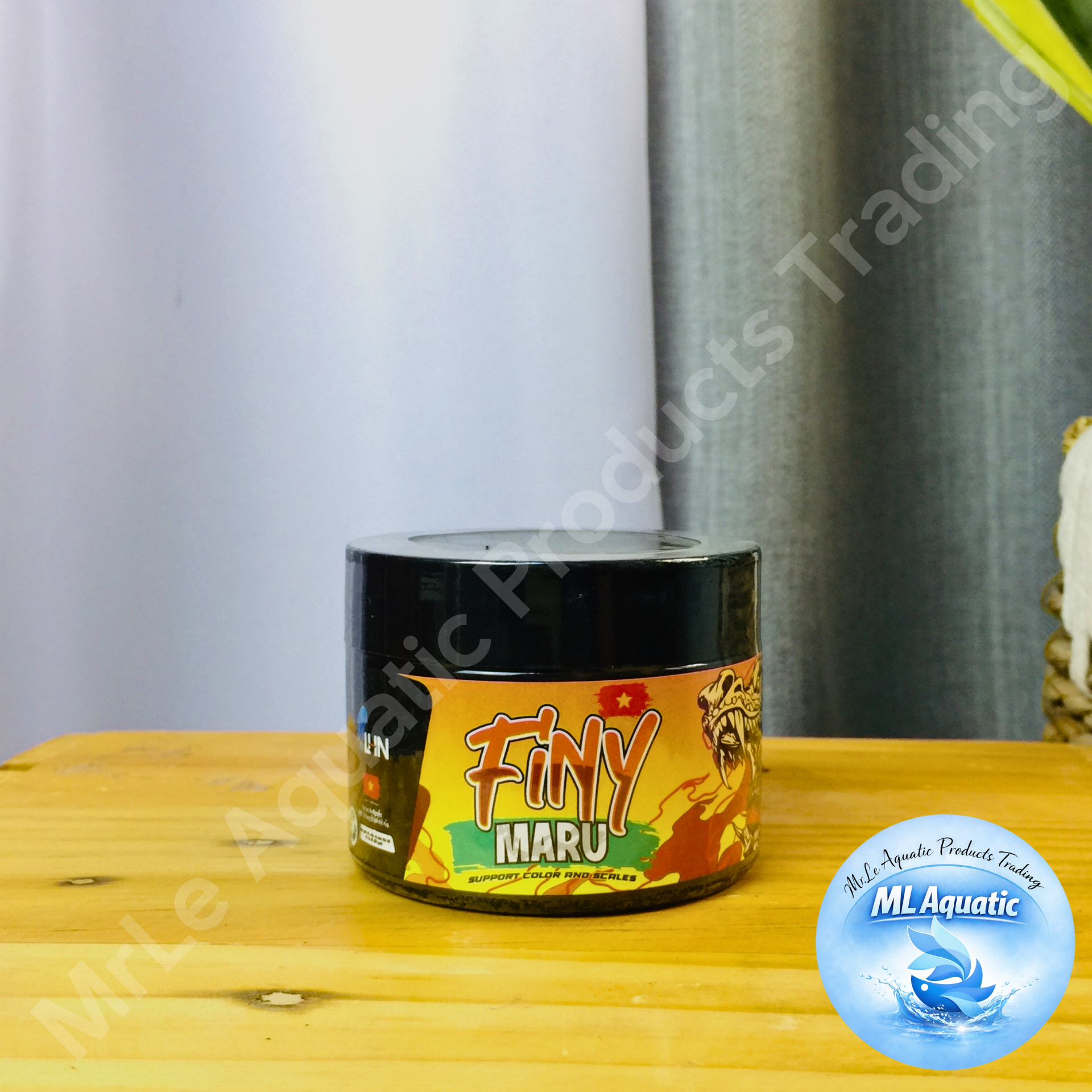 FINY MARU – Premium Color & Scale Support Food