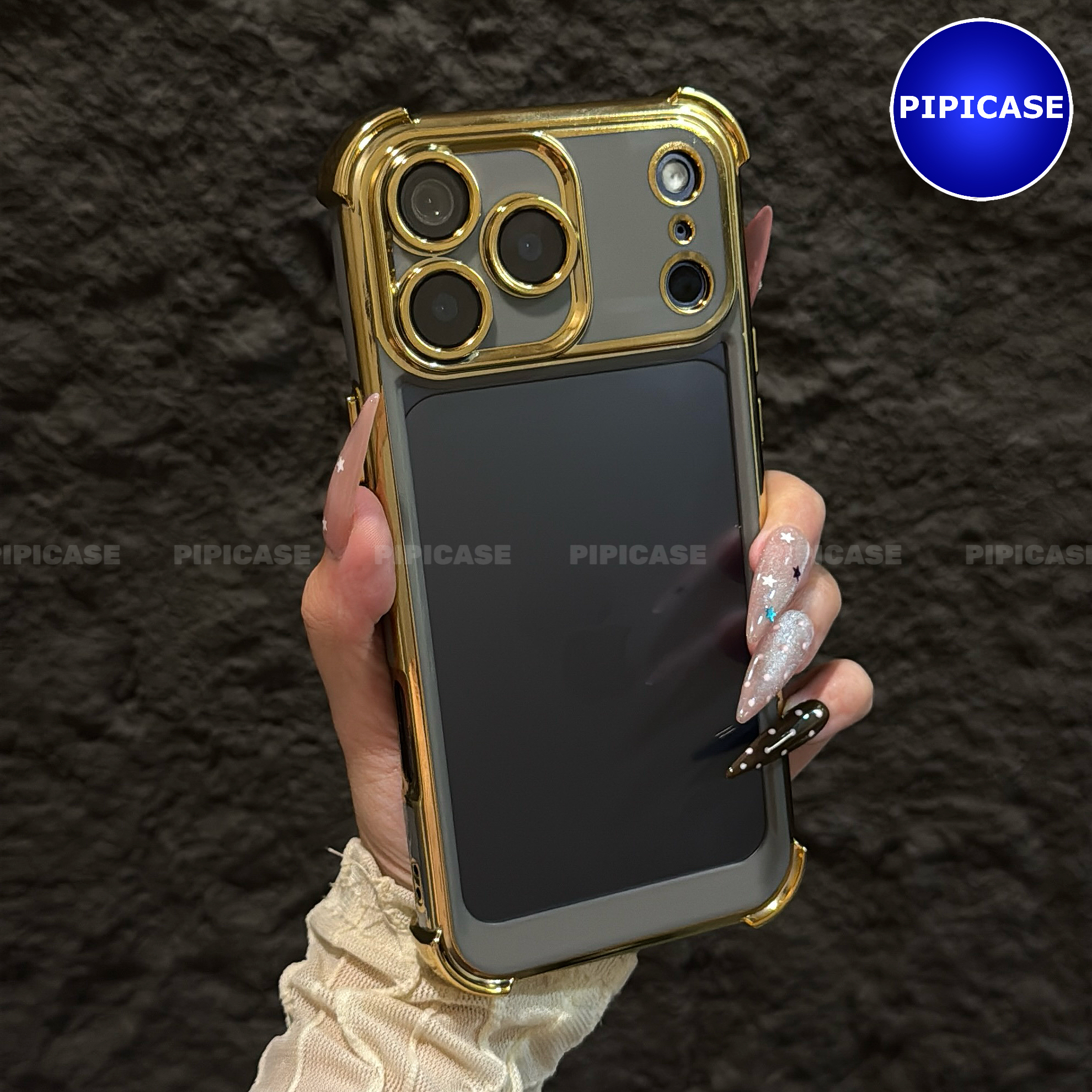 Ốp Lưng iPhone 17 Pro Max - Timo - Xám_thumbnail_6