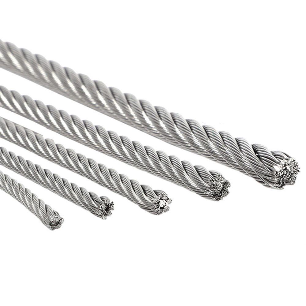 6 x 7 Cáp Thép Inox 304