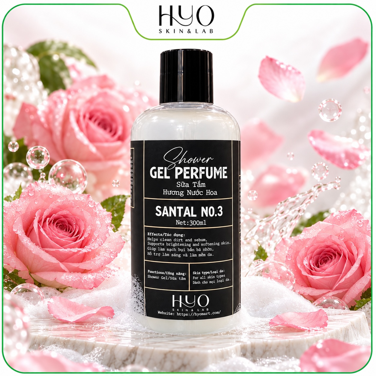 SỮA TẮM [ PERFUME SHOWER GEL 300ML ]