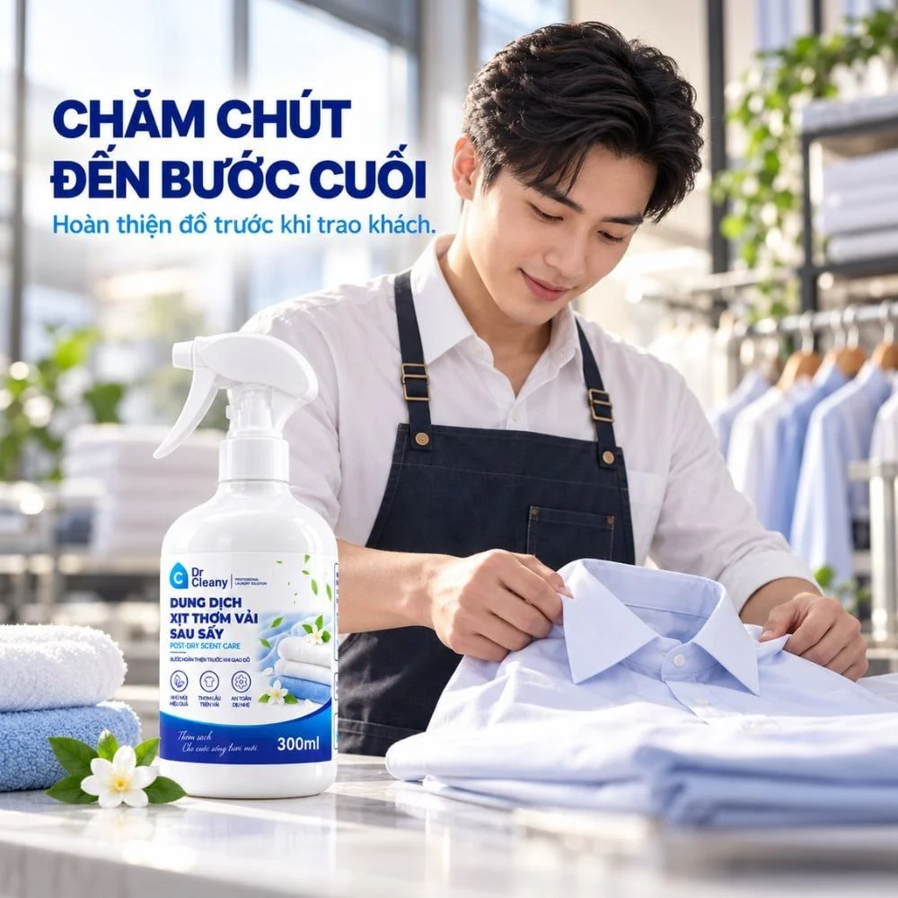 Chai xịt thơm vải sau sấy Dr Cleany 300ml_thumbnail_7