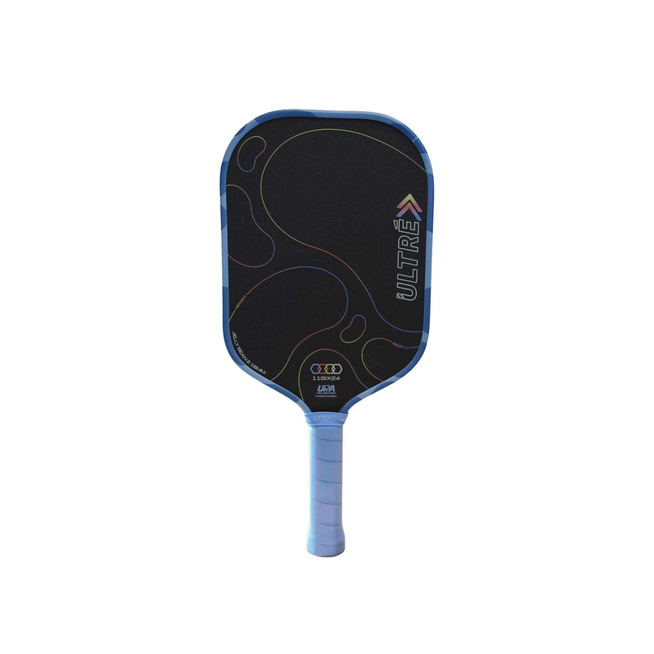 11SIX24 JELLY BEAN 2 ULTRE 16MM PICKLEBALL PADDLE_thumbnail_1