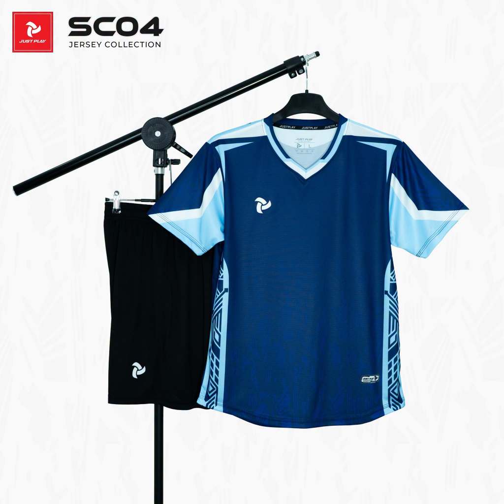 BST Quần Áo Bóng Đá Just Play SC04 Thun Mè Thoáng Mát Thể Thao Đương Đại_thumbnail_8