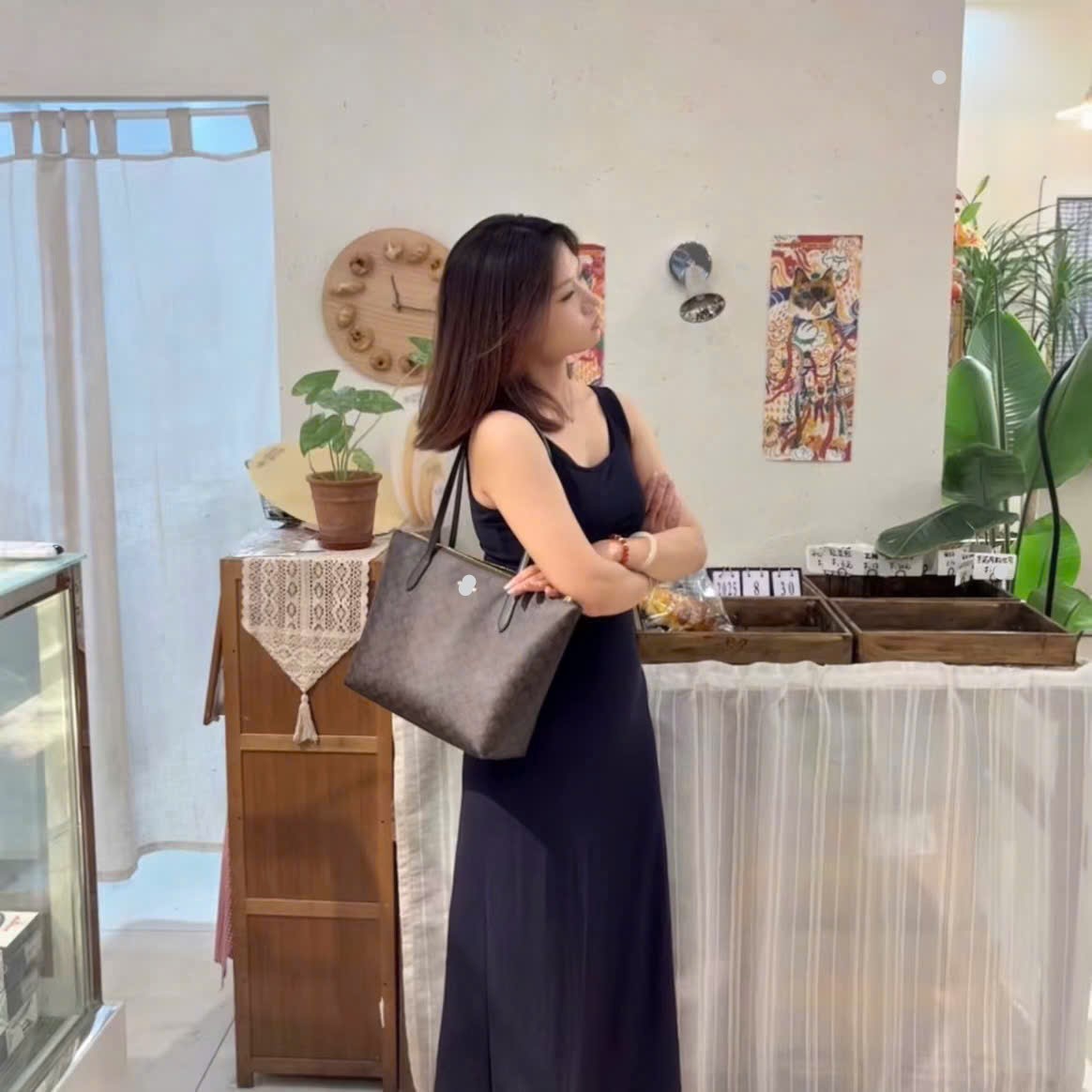 TÚI XÁCH NỮ CBT18 ĐEN