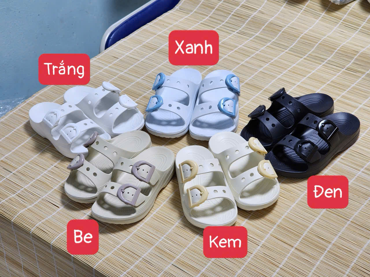 Dép Nữ hở mũi Mã 120K