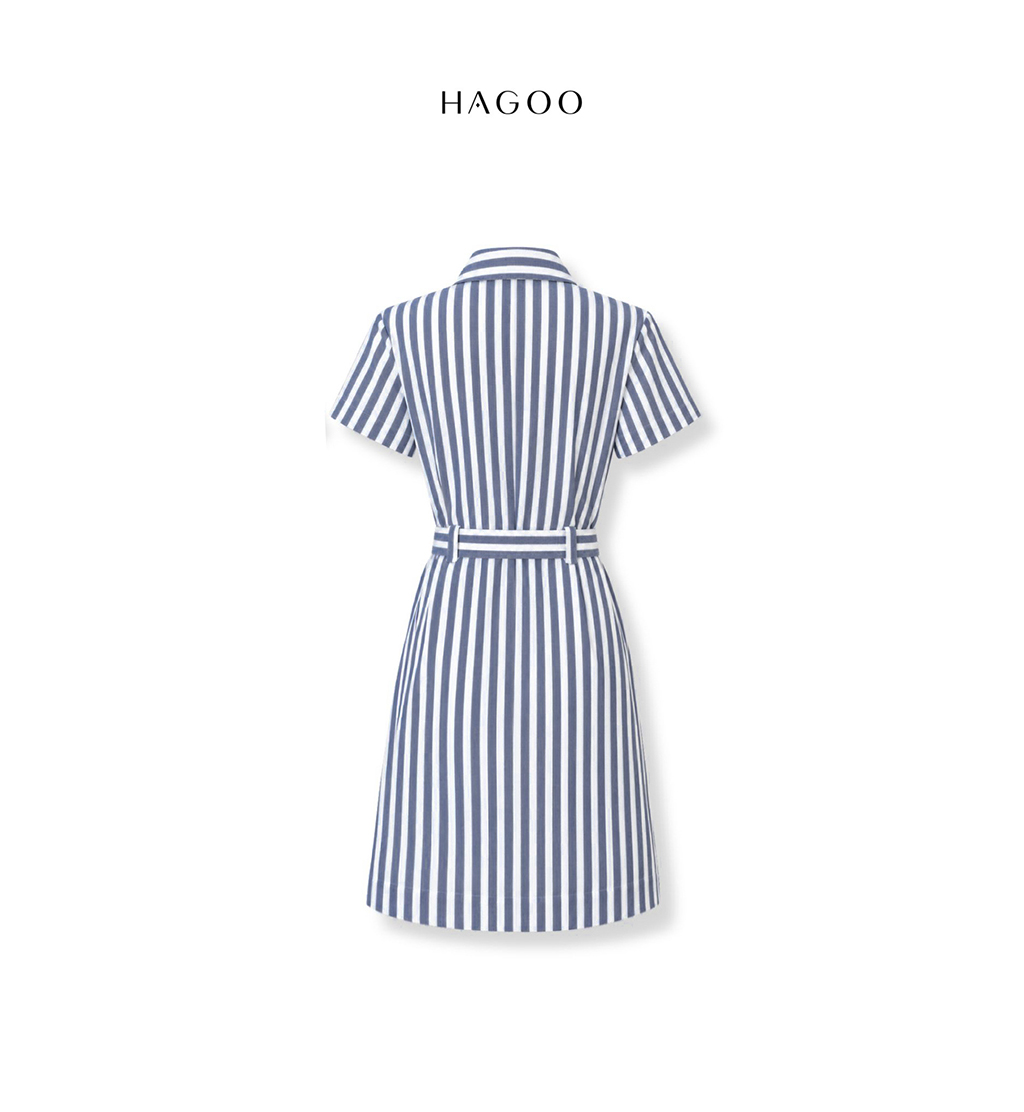 Váy suông A tay cộc cổ đức HAGOO_thumbnail_4