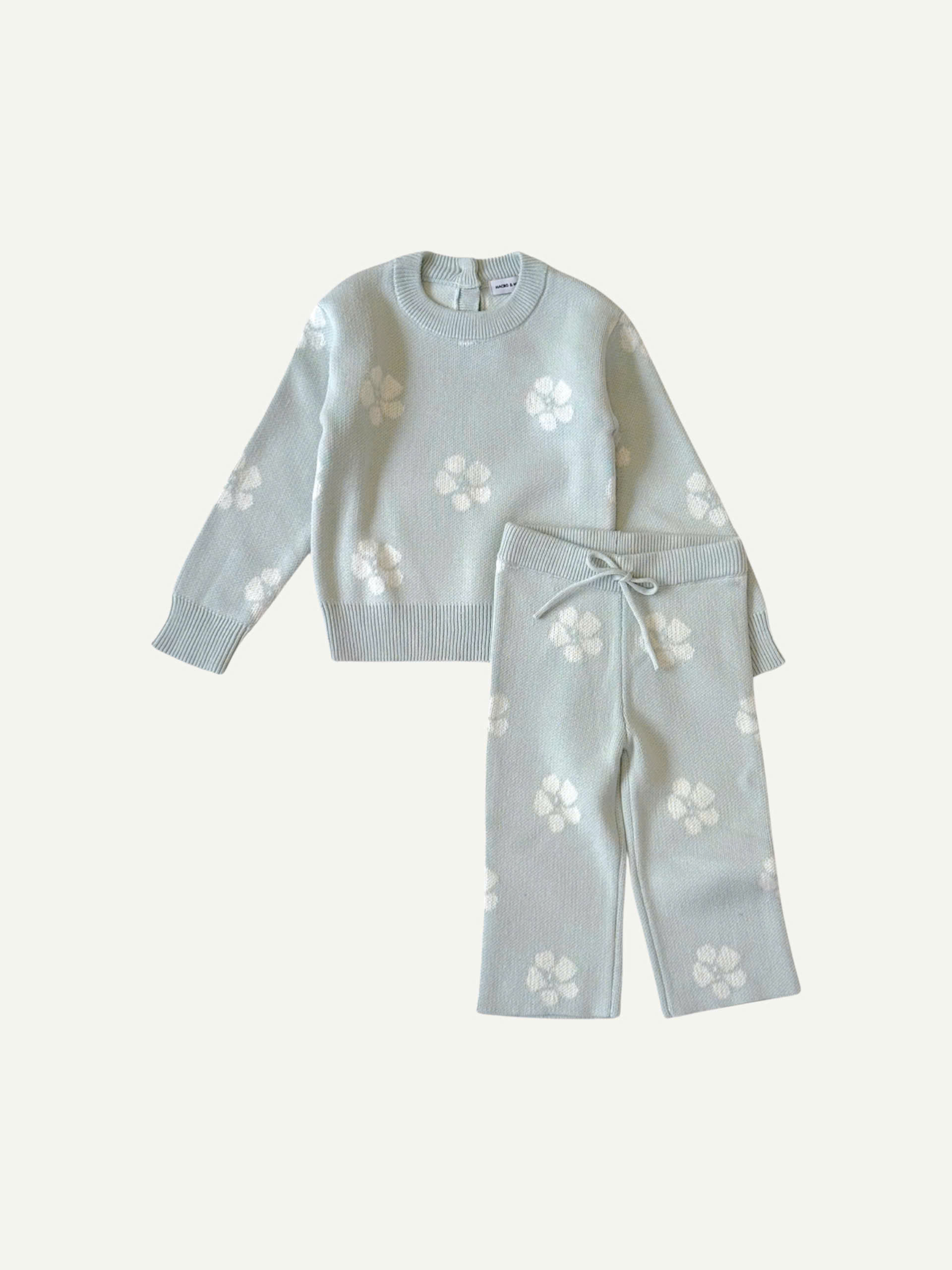 Blossom Knitted Set