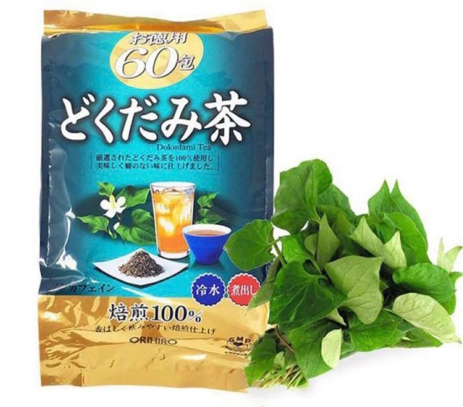 Trà Túi Lọc Lá Diếp Cá Dokudami Tea_thumbnail_1