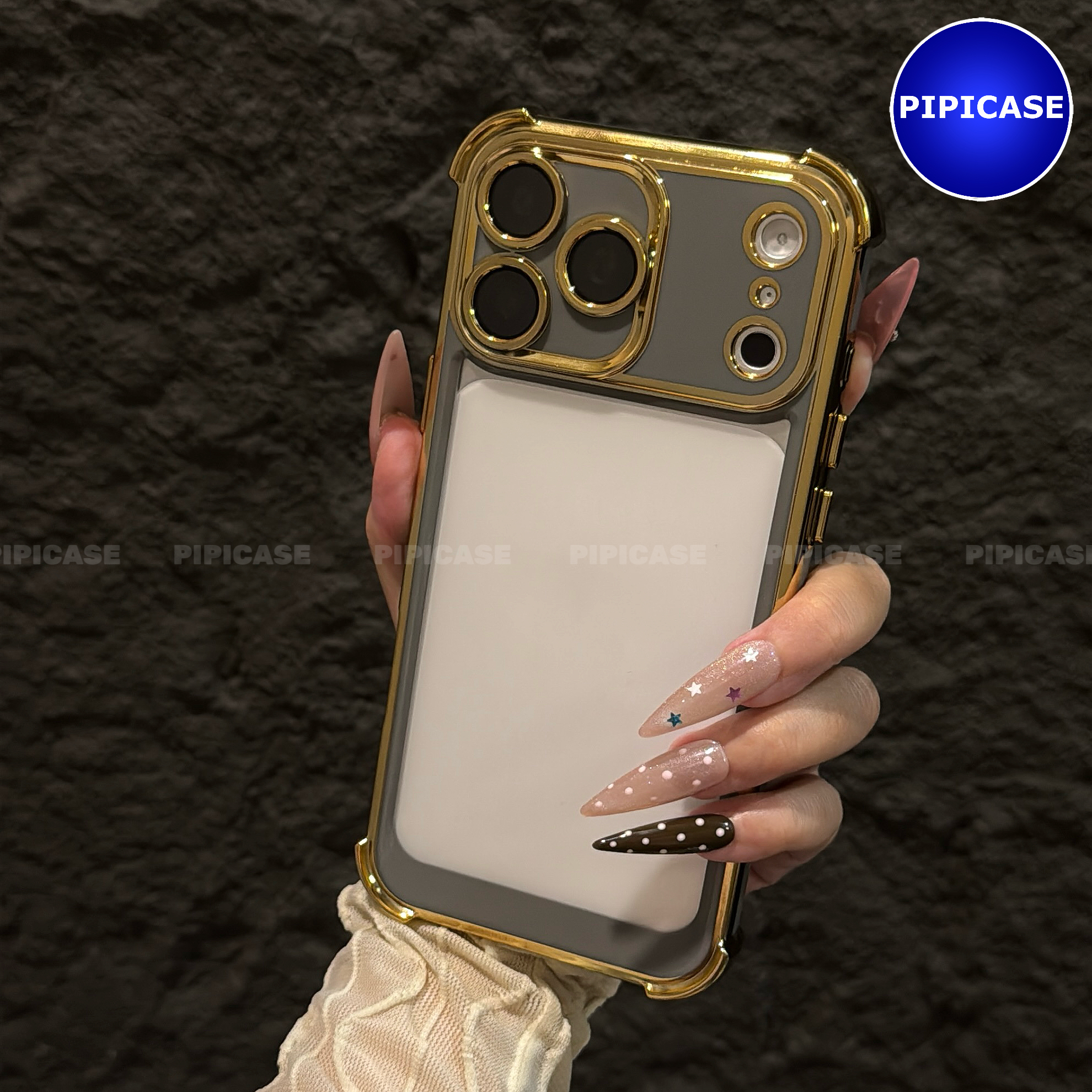 Ốp Lưng iPhone 17 Pro Max - Timo - Xám_thumbnail_2