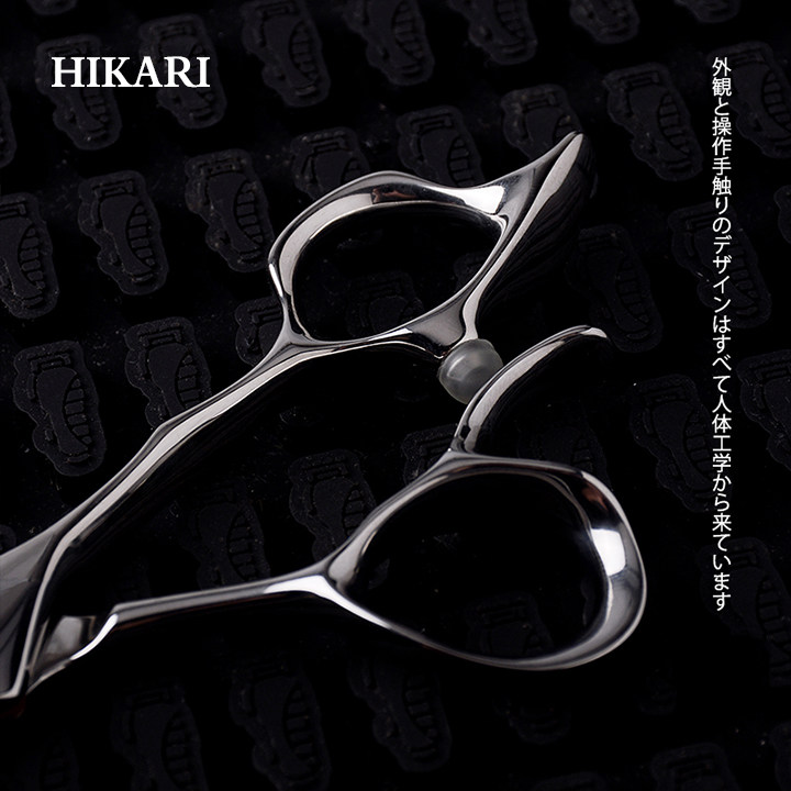 Kéo cắt tóc Hikari S-6.0 / S-7.0 cắt khô & ướt (Hàng order)_thumbnail_4
