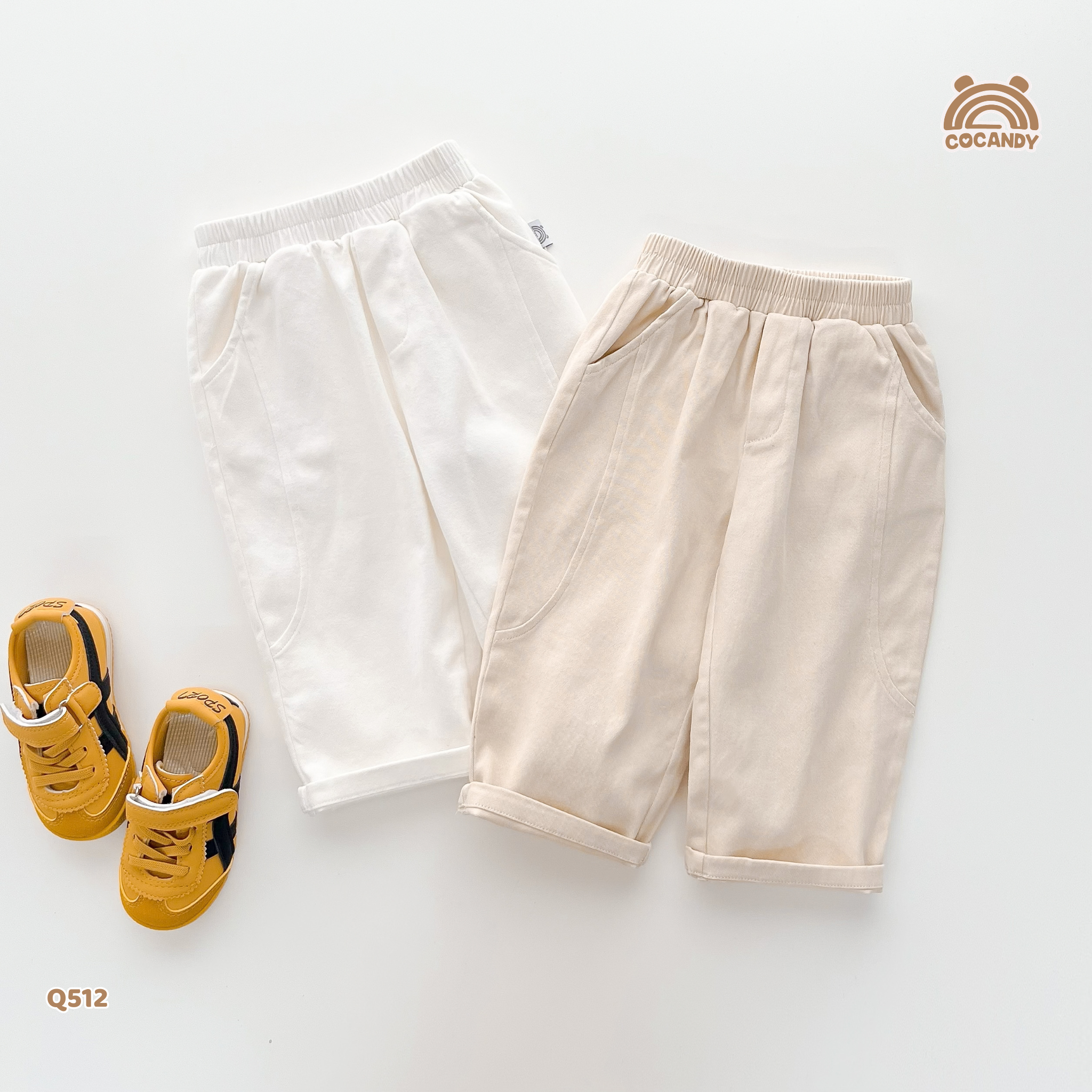 Quần dài kaki TRẮNG túi hộp kiểu_thumbnail_6