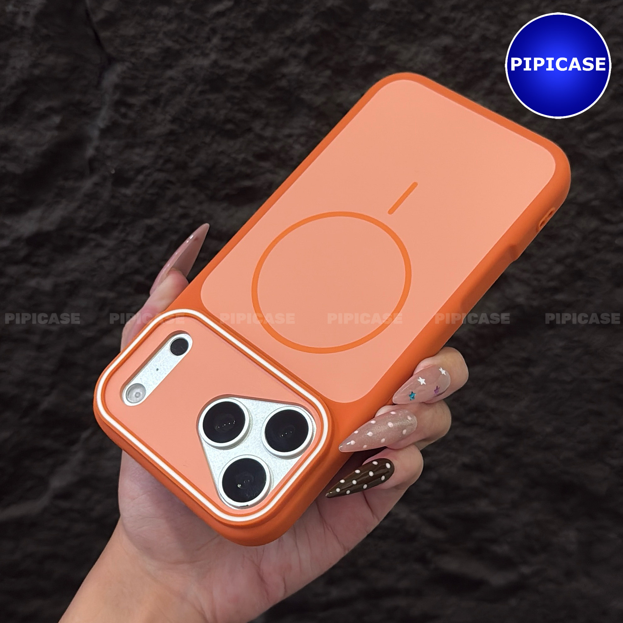 Ốp Lưng iPhone 18 Pro Max - PPC - Cam_thumbnail_4