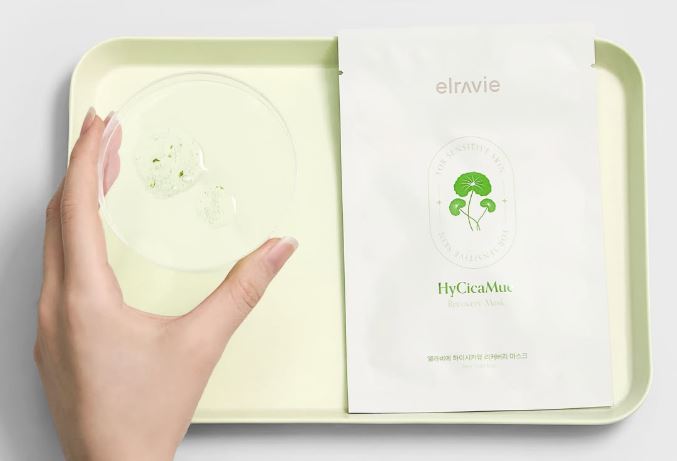 HyCicaMue Recovery Mask: Phục hồi chuyên sâu cho da sau peel