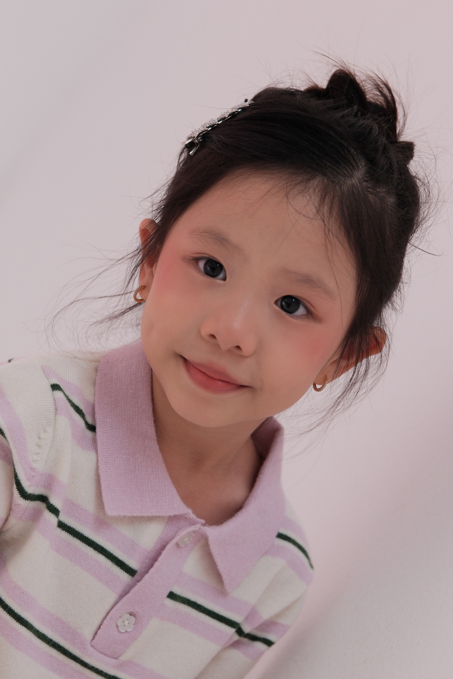 Mila Stripe Knit Polo_thumbnail_4
